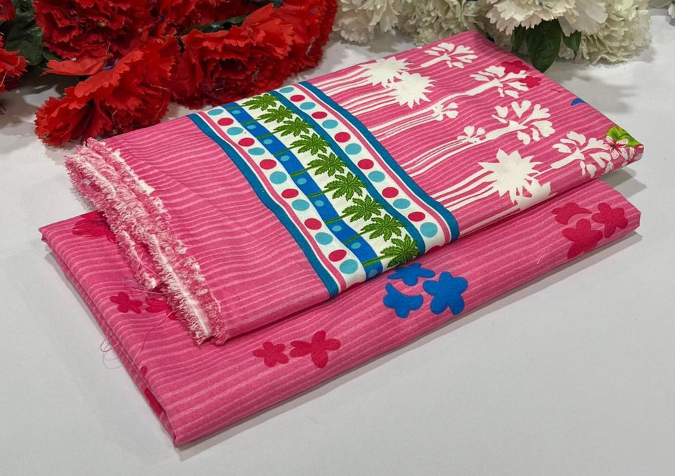 Winter Polo Cotton Suit 2 Piece - SKU 10