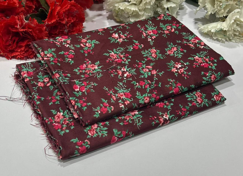 Winter Polo Cotton Suit 2 Piece - SKU 16