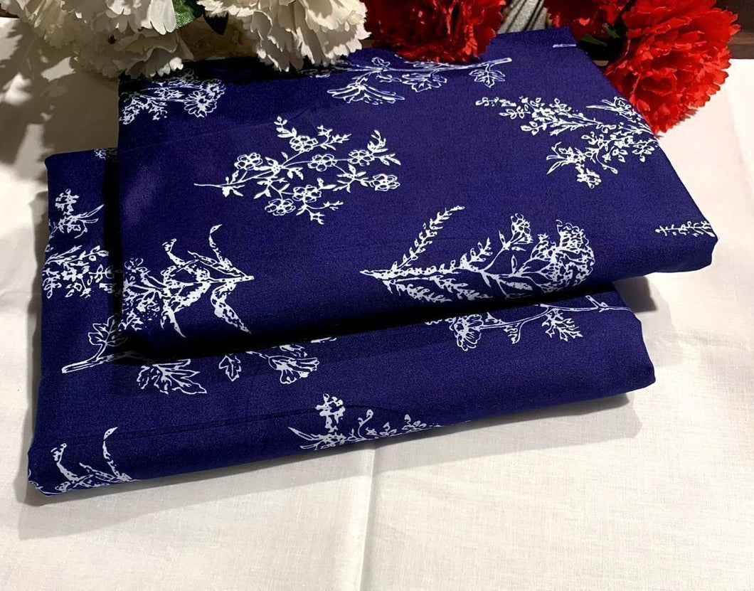 Winter Polo Cotton Suit 2 Piece - SKU 11