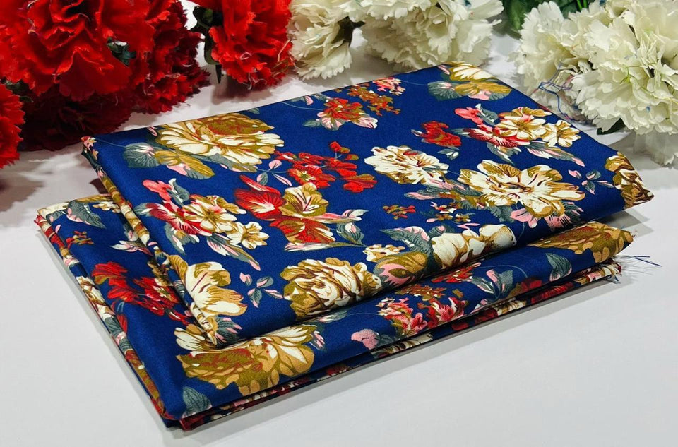 Winter Polo Cotton 2 PC Suit - SKU 3