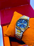 Patek Philippe blue dial date
