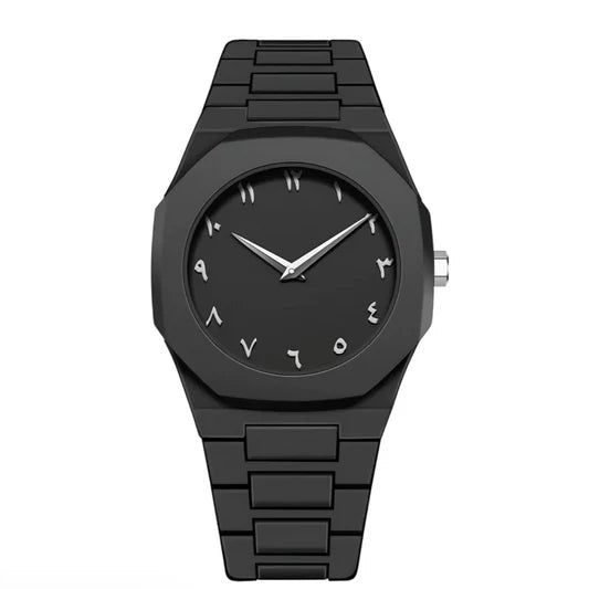 Black arabic aura watch