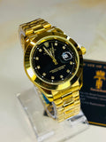 Rolex most premium gold+ black dial
