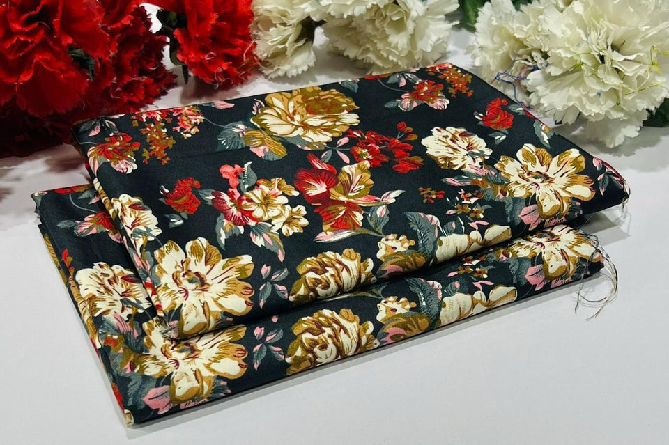 Winter Polo Cotton Suit 2 Piece - SKU 26