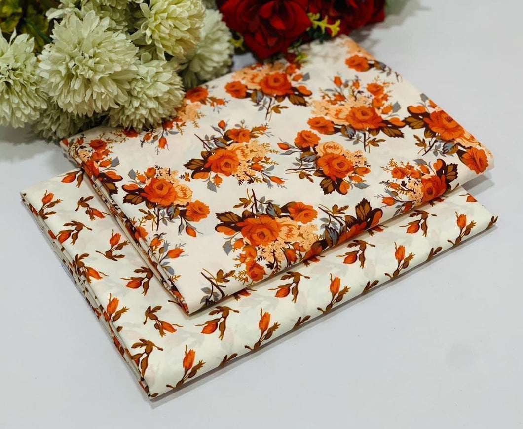 Winter Polo Cotton Suit 2 Piece - SKU 27