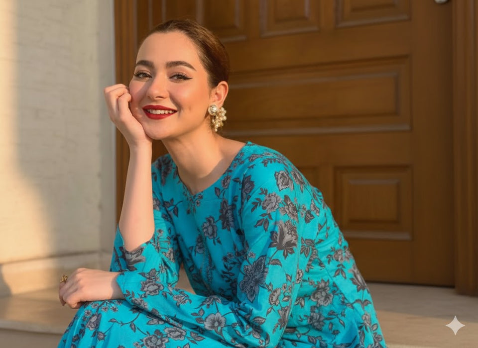 Winter Polo Cotton Suit 2 Piece - SKU 14