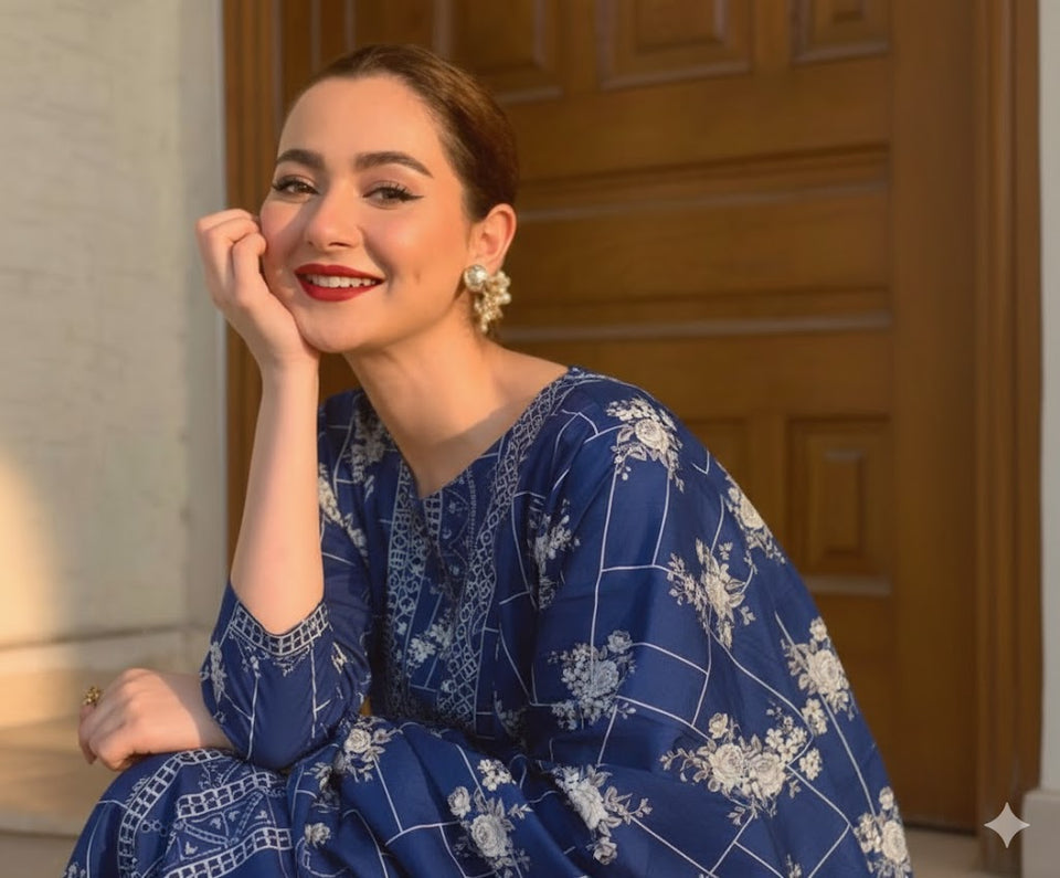 Winter Polo Cotton Suit 2 Piece - SKU 30