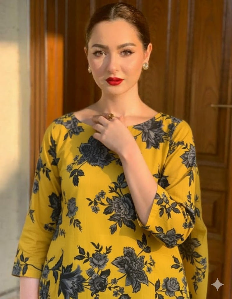 Winter Polo Cotton Suit 2 Piece - SKU 28