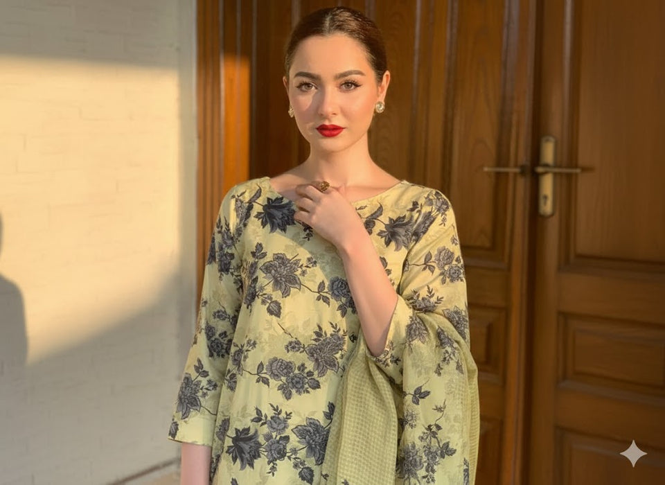 Winter Polo Cotton Suit 2 Piece - SKU 29